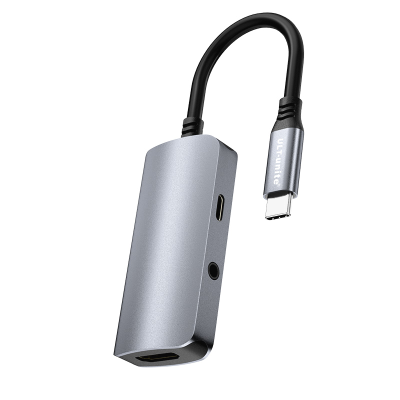 【132】Type-C TO HDMI +AUDIO+PD转换器