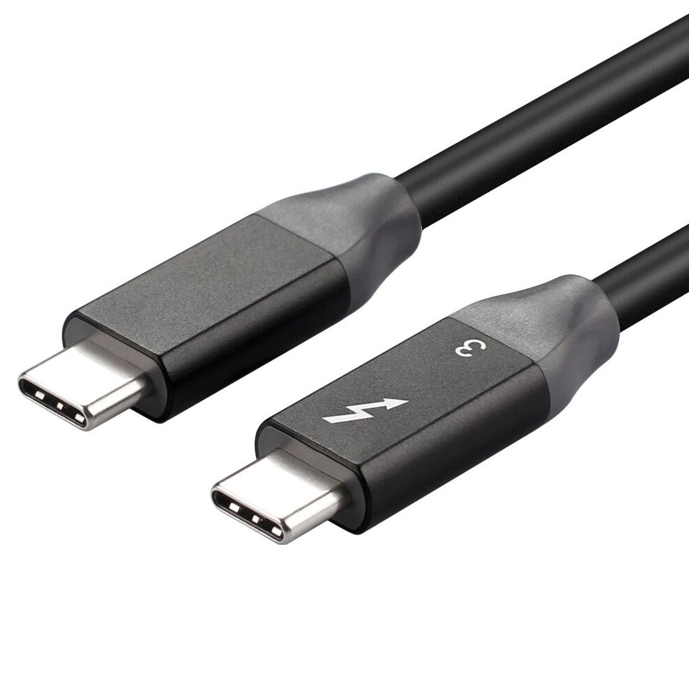 【12】雷电3数据线 40Gbps USB Type-C to C Thunderbolt3  