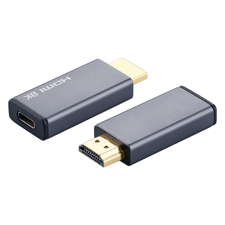 【104】USB C母转HDMI公 转接头 8K30HZ