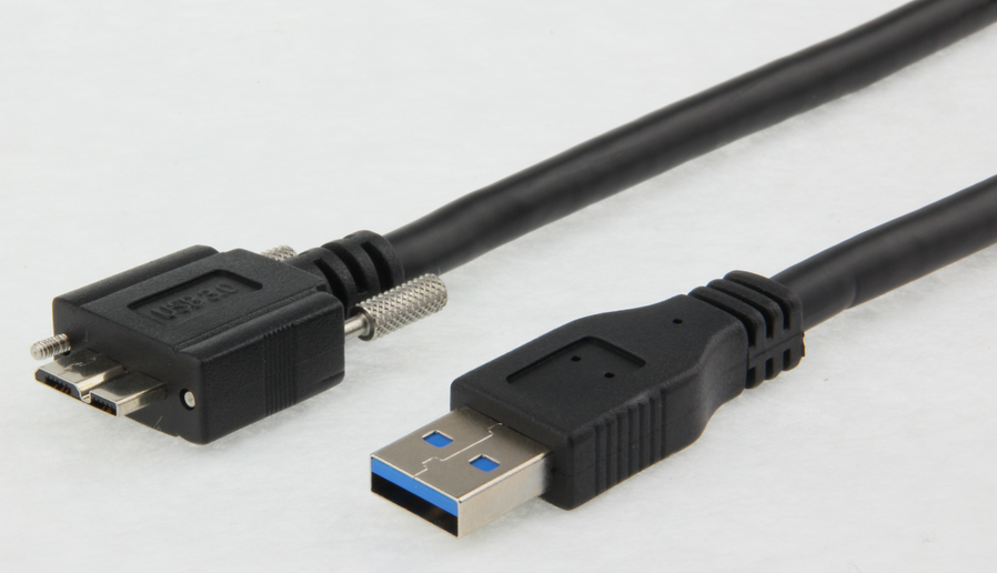 【126】USB3.0 AM/MicroB（带螺丝）数据线 5Gbps