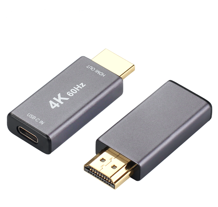 【41】USB 3.1 Type-C母转HDMI 公 转接头