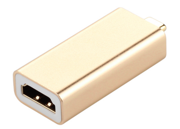 【51】USB Type-C to HDMI/AF adapter     铝镁合金外壳