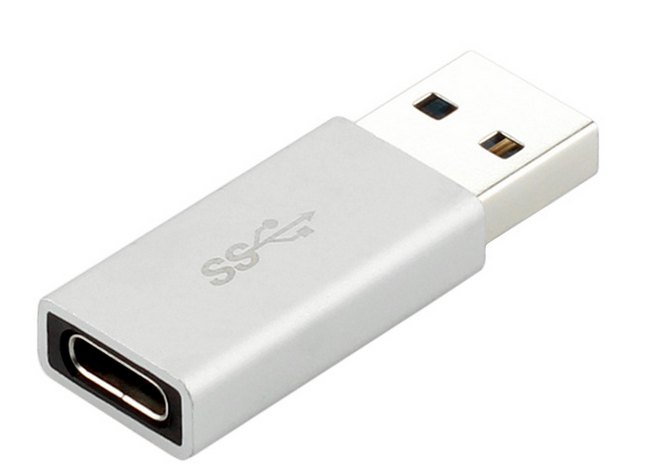 【50】USB Type-C to USB3.1AM adapter    铝合金壳