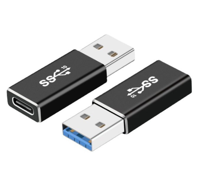 【11】USB Type-C to USB3.1AM adapter    铝合金壳 带双面芯片