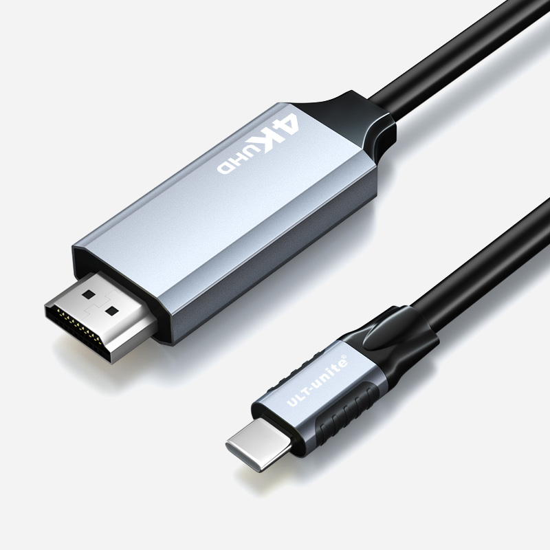 【179】USB C to HDMI cable 4K30HZ 铝壳裸线 HC-33A