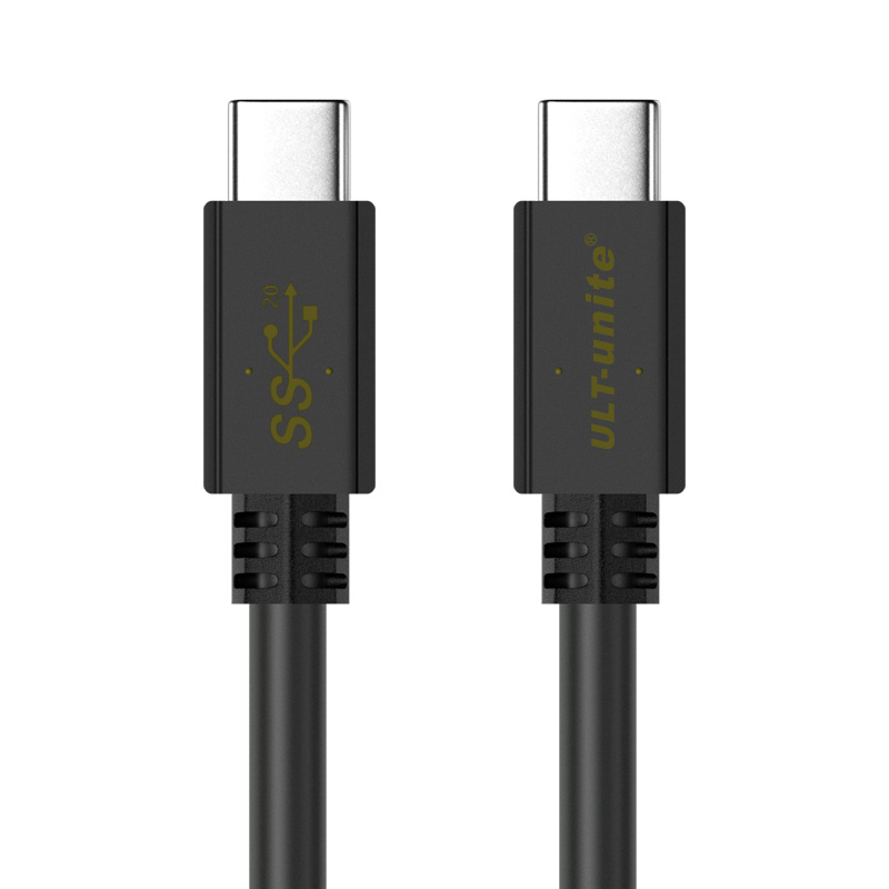 【28】USB3.2 C对C PVC版数据线