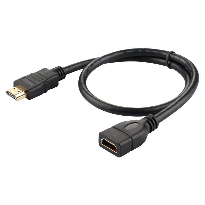 【77】HDMI公转HDMI母  4K 60Hz