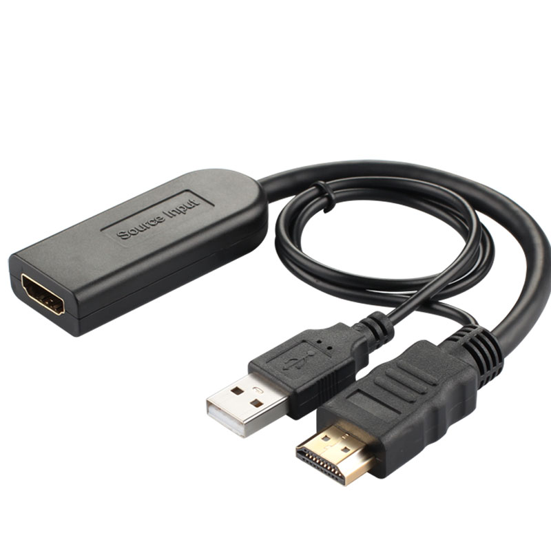 【79】HDMI信号放大器 1080P 60Hz 末端信号放大器