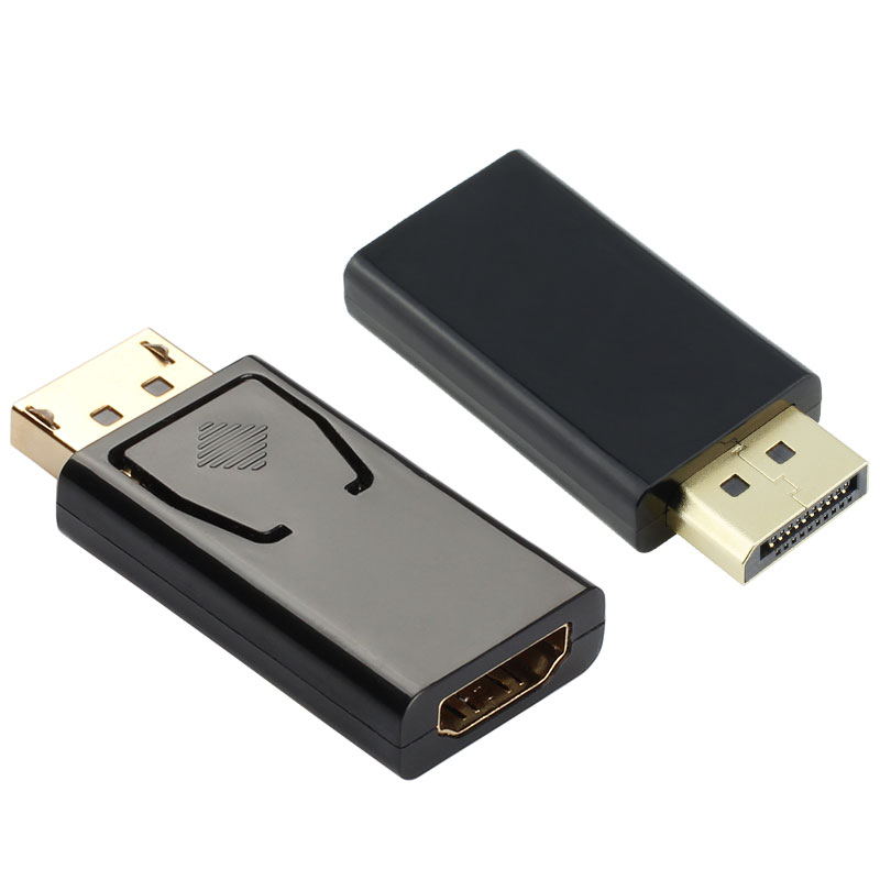 【81】DP公转HDMI母转接头