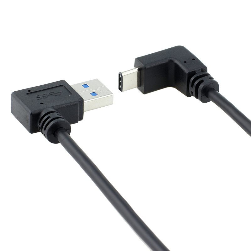 【106】USB 3.0 AM右侧90°孔朝下/TypeC