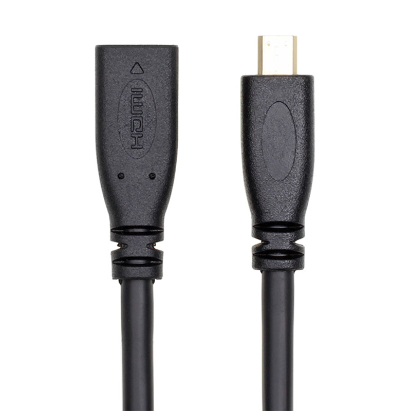 【113】MicroHDMI 公对母延长线