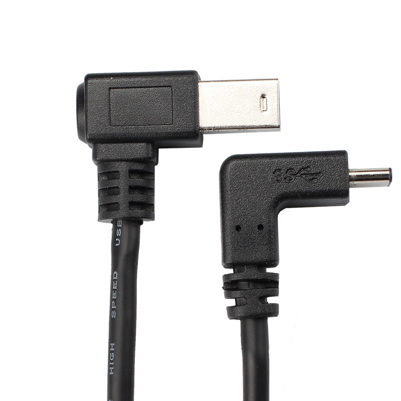 【114】TYPE-C侧弯转USB3.0 B口