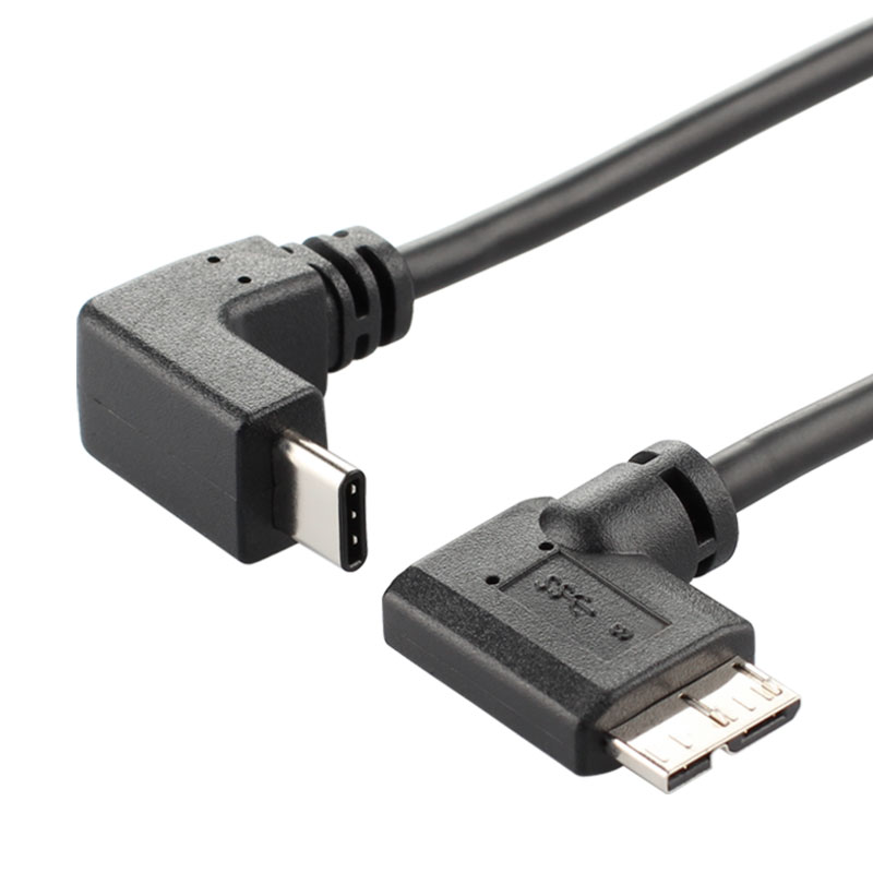 【115】USB Type C侧弯/3.0 MicroB