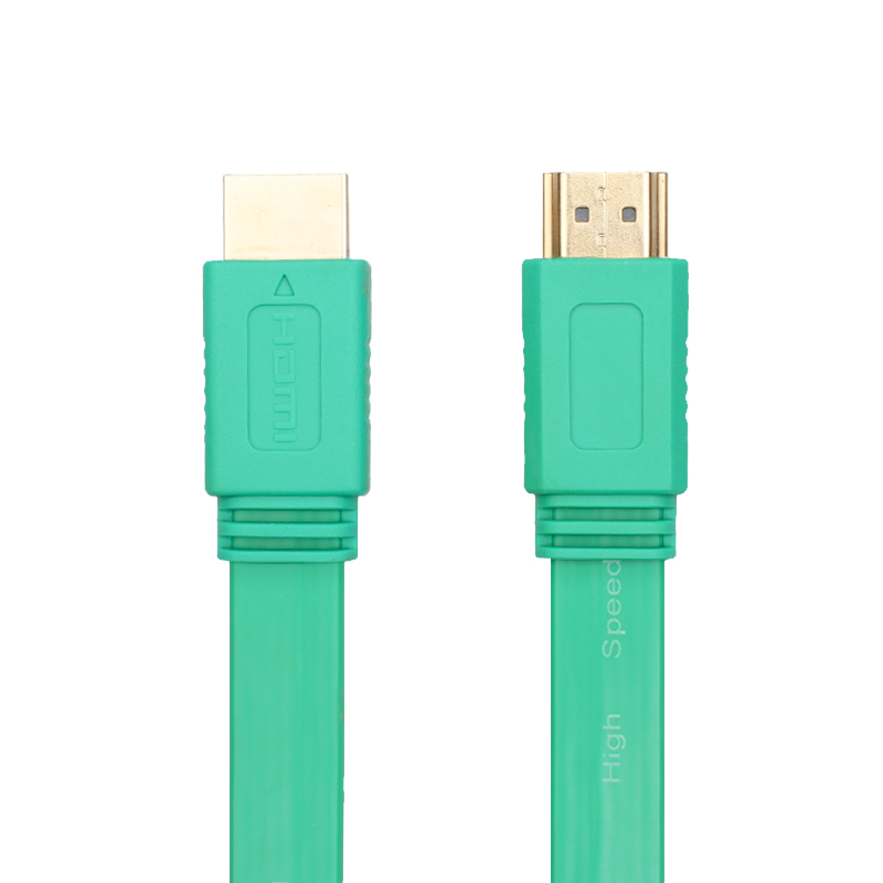 【159】HDMI2.0 公对公 扁线