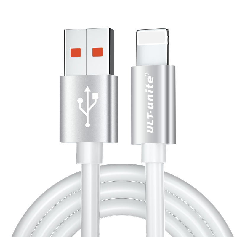 【170】USB-A对lighting数据线 金属壳裸线