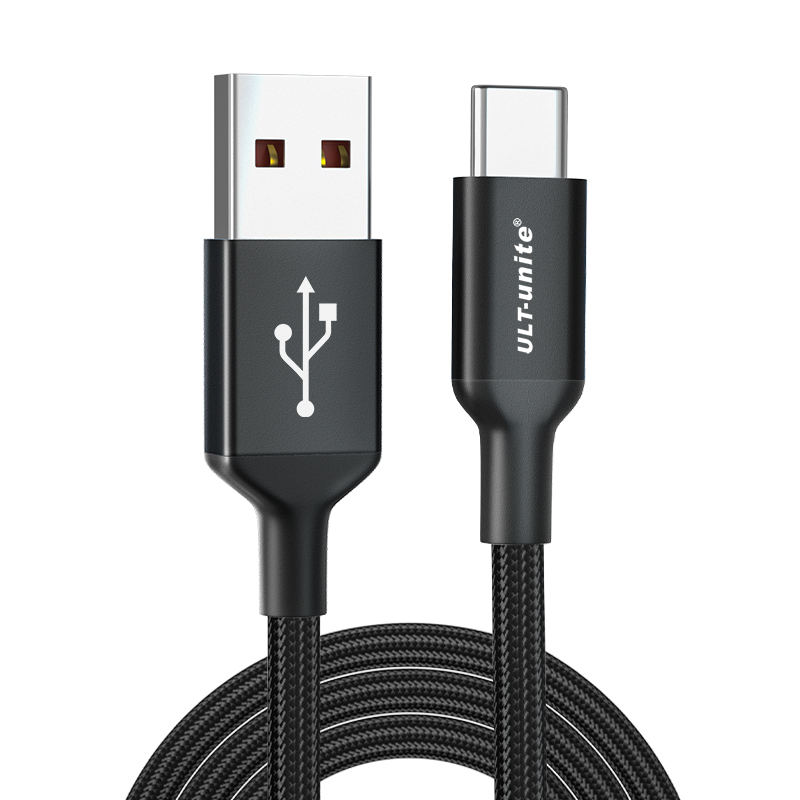 【172】6A手机快充线 铝壳编网版