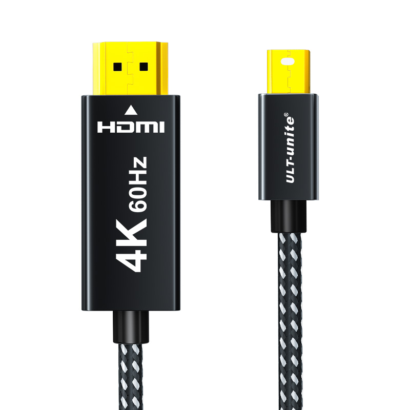 【174】MINI DP TO HDMI转接线 4K@60HZ