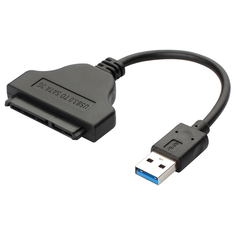 【191】USB3.0 A口/SATA 易驱线 6Gbps 不带供电线和接口