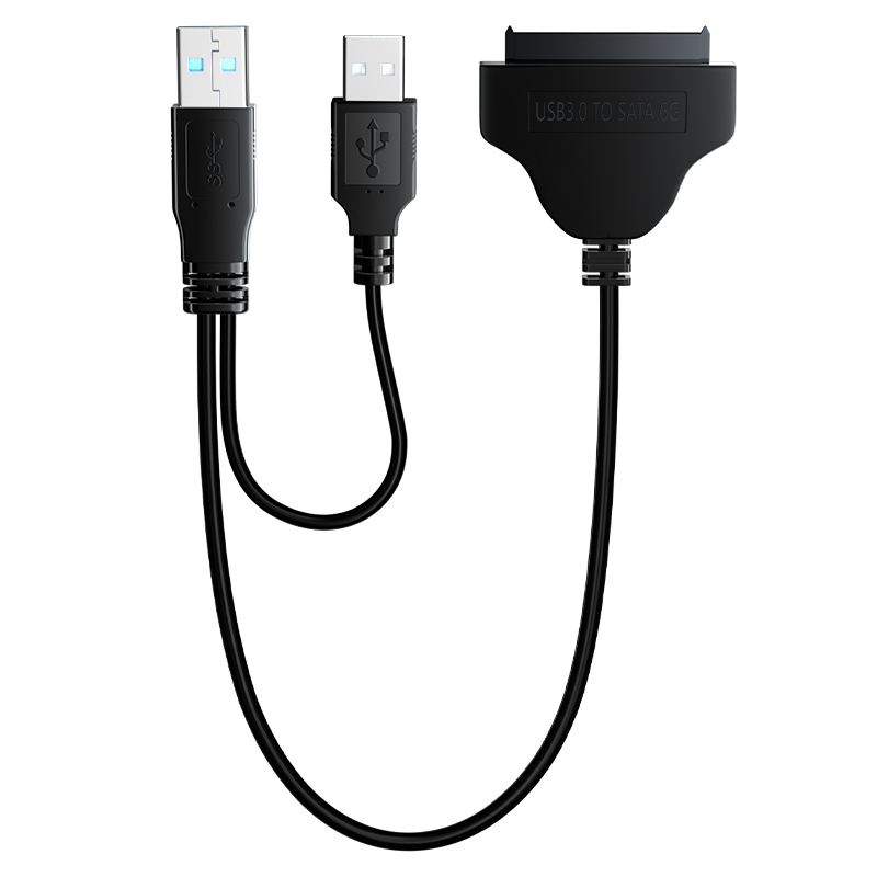 【196】SATA带供电连接线 USB3.0+USB2.0/SATA 6Gbps