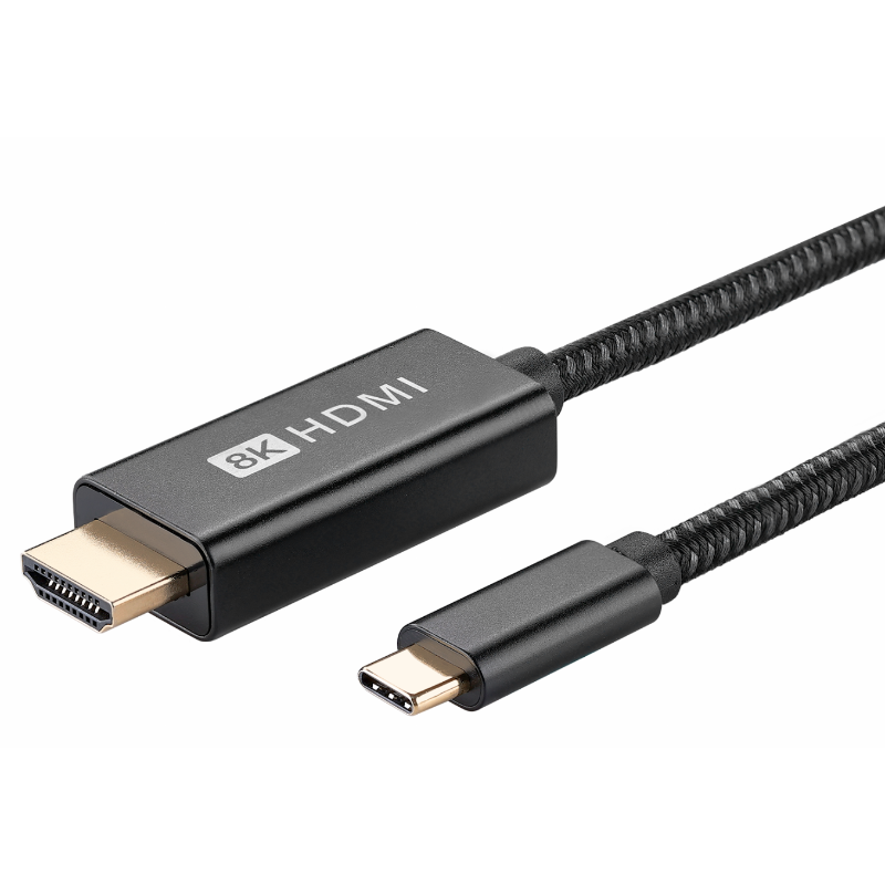 【120】USB 3.1 Type-C公转HDMI 公  8K30HZ转接线