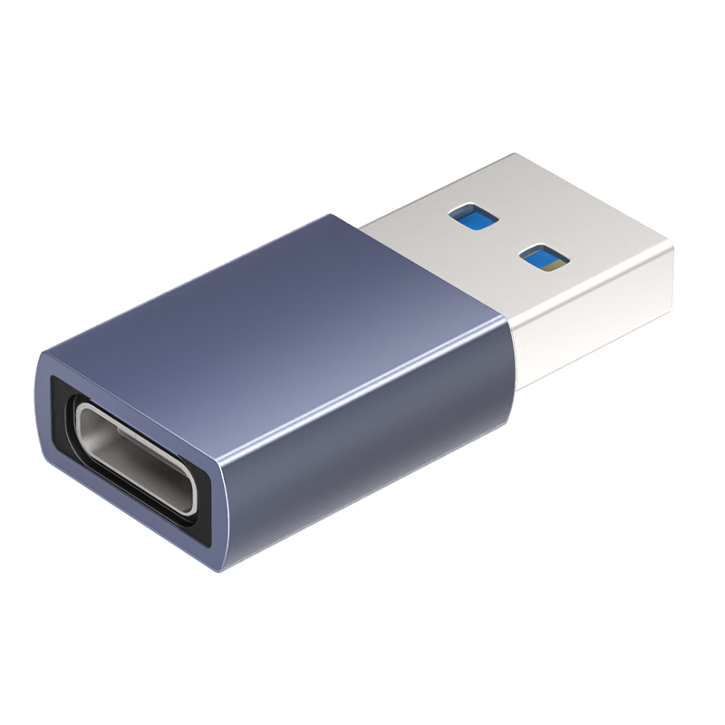 【304】USB3.0 AM/Type CF   金属转接头