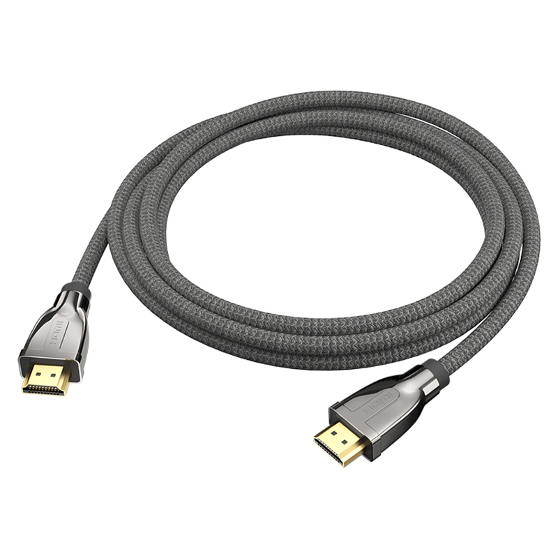 【134】HDMI 2.1 AM/AM 8K 锌合金壳编网