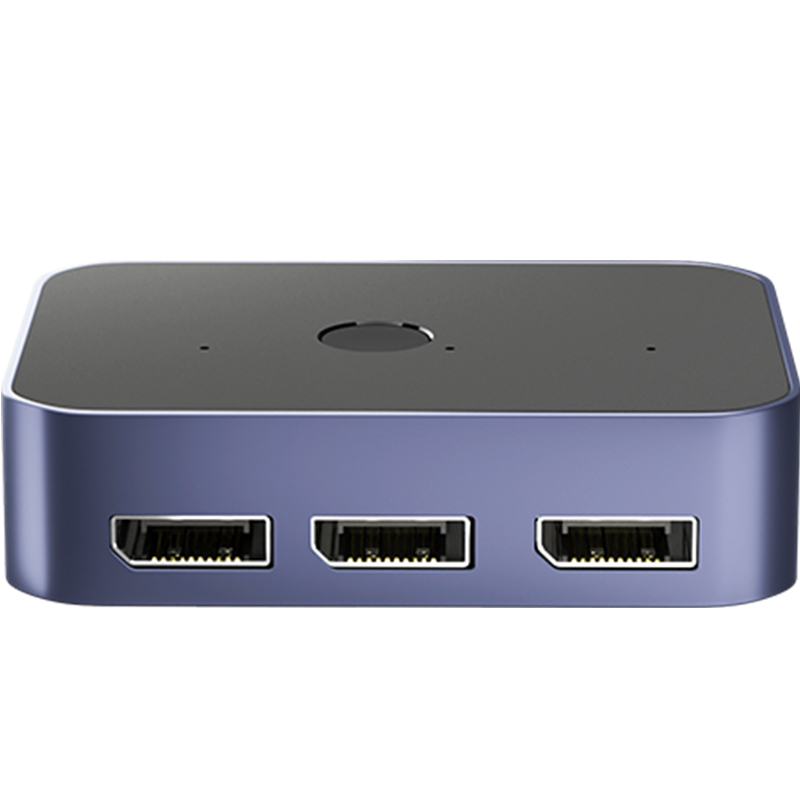 【365】DP 8K 三合一切换器 8K60HZ/4K@144HZ