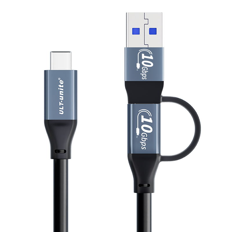 【373】USB 3.1 C/C+A/C转接头 D:4.8mm