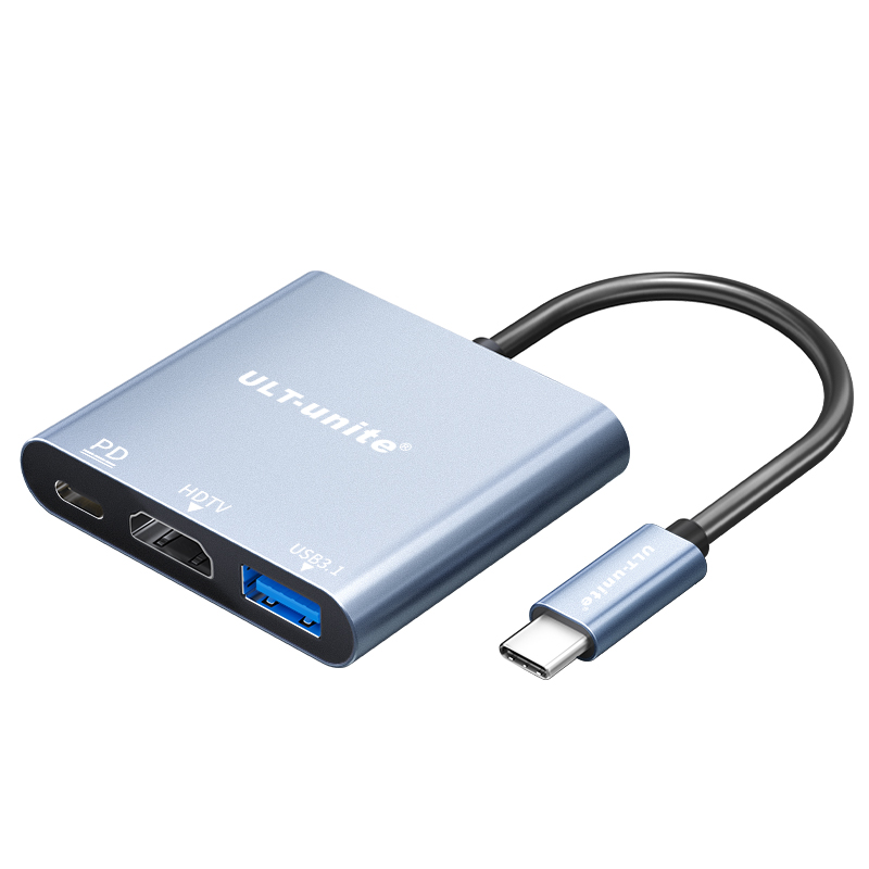 【377】USB-C TO PD100W+HDMI4K60HZ+USB3.1