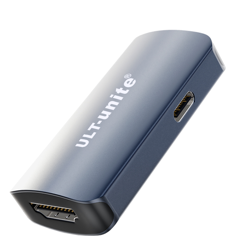 【416】HDMI母转TYPE-C母 带供电 4K60HZ