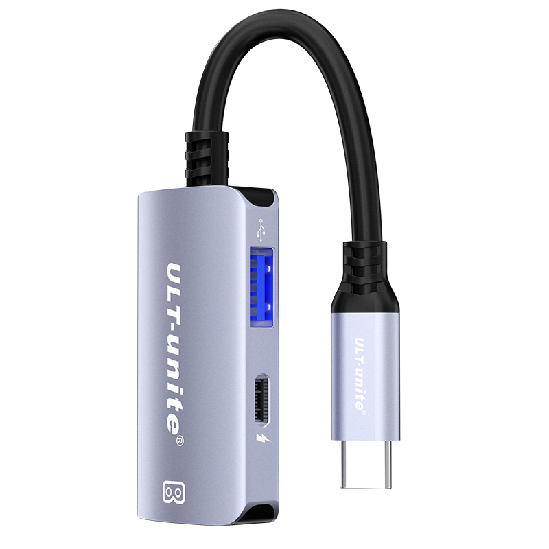 【430】USB3.1 CM TO CF+CF（PD18W）+USB2.0 AR充电转换