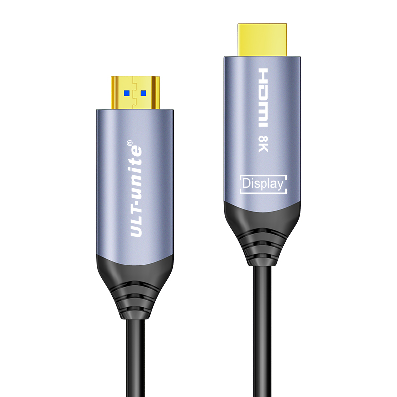 【433】HDMI2.1 M/M 光纤线 带ARC