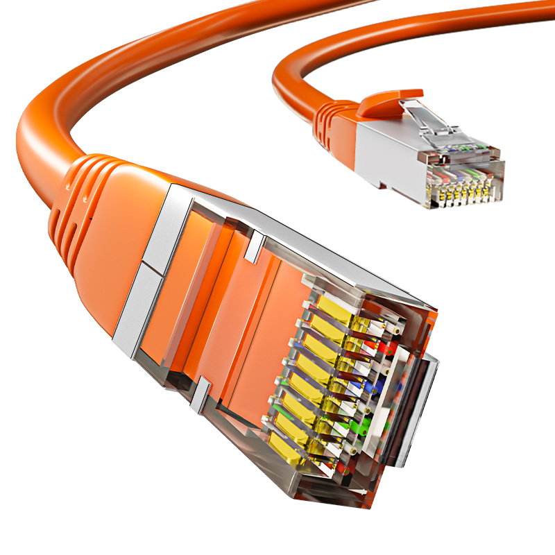 【439】超六类双屏蔽万兆网线 成品跳线