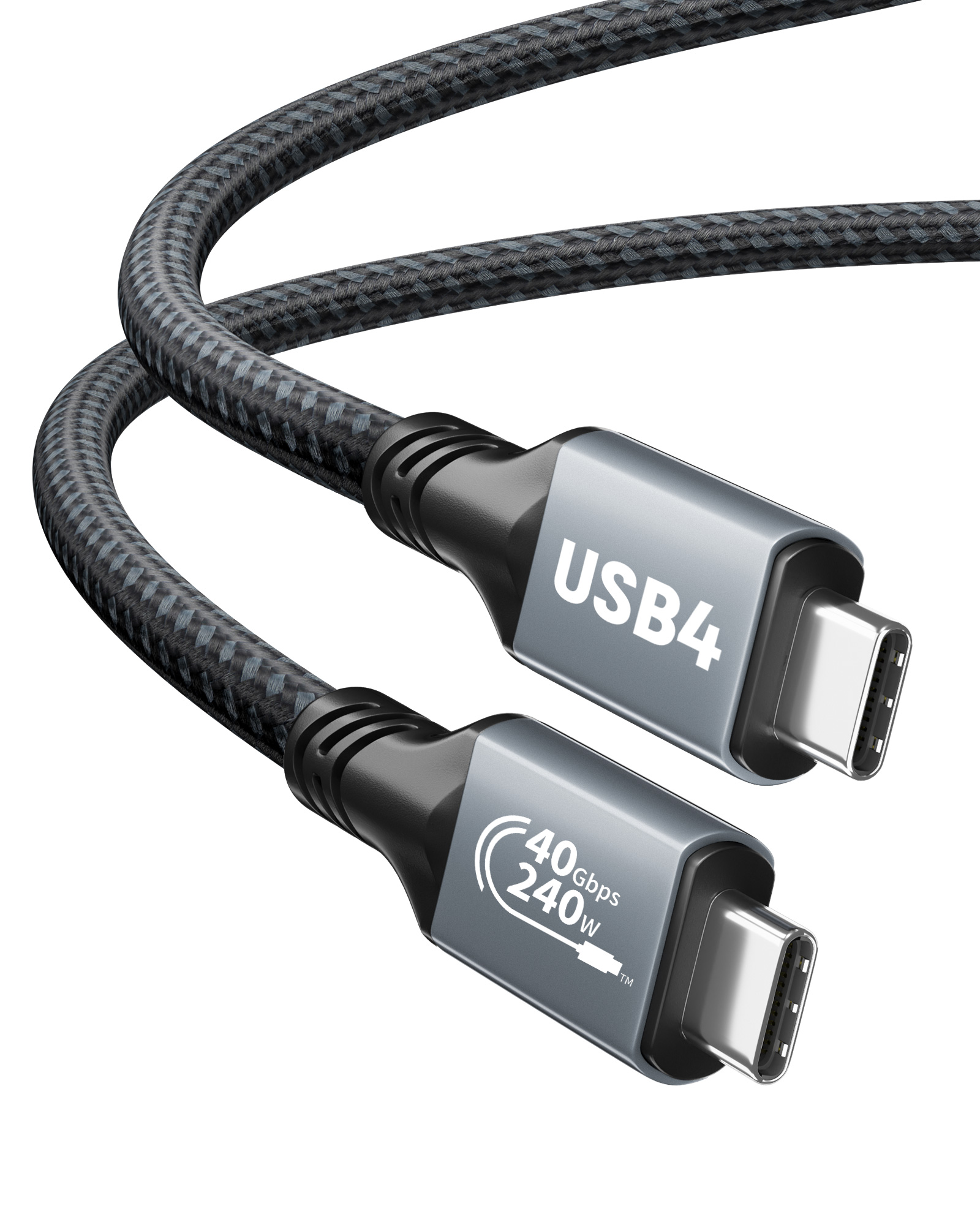 【482】USB4 M/M 240W 镀银同轴线芯
