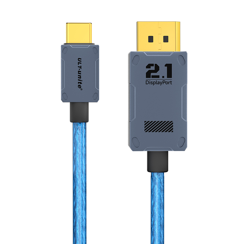 【485】TYPE-C TO DP2.1 OD:5.2mm