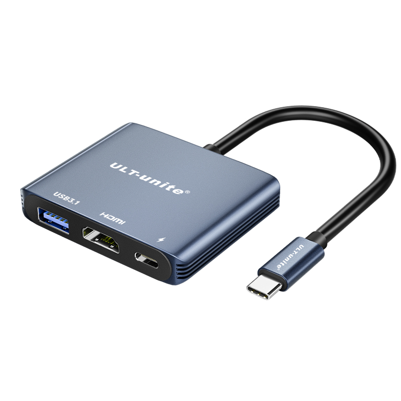 【486】3.1TYPE-C TO HDMI4K60HZ+PD100W+USB3.1