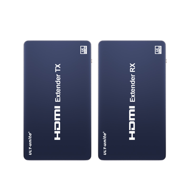 【504】HDMI 网口延长器（接收器+发射器) 4K