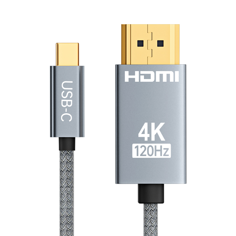 【509】TYPE-C转HDMI 4K120Hz OD:5.3MM
