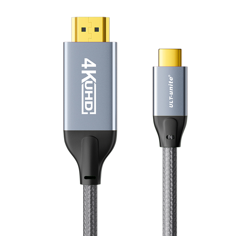 【518】Type-C/HDMI AM OD:5.0mm 4K@60Hz