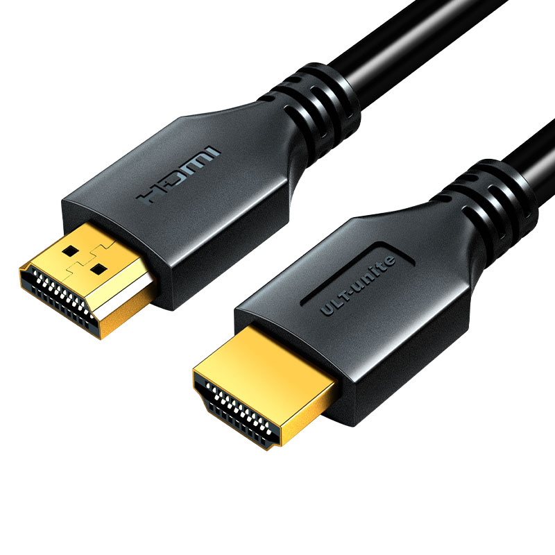 【223】HDMI2.0 公对公塑胶头裸线款  京东款