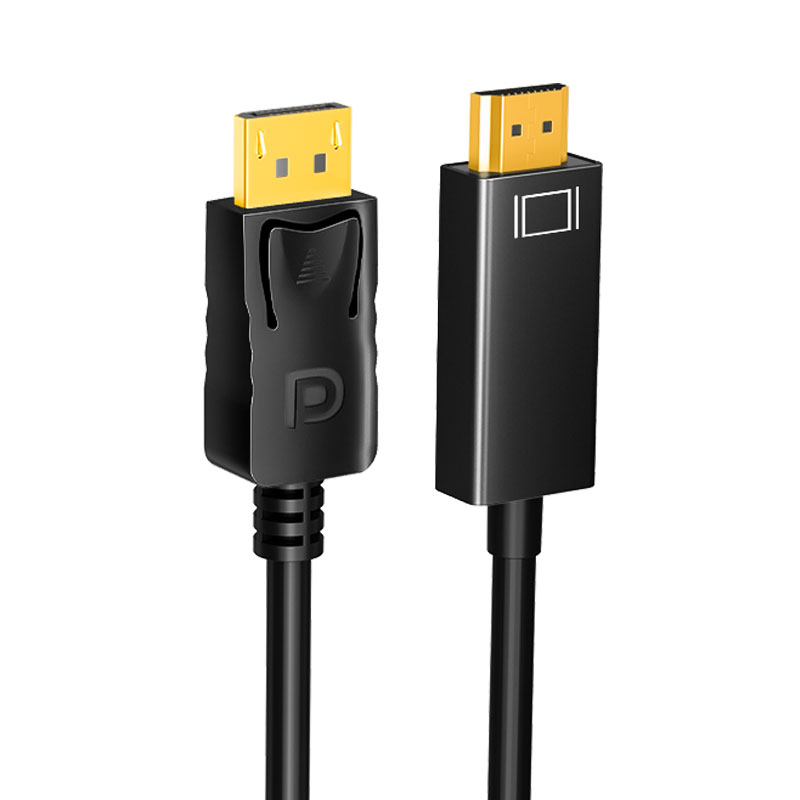 【242】DP转HDMI 公对公 1080P