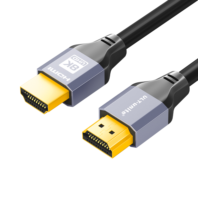 【252】HDMI2.1M/M 铝壳PVC款 OD:5.5mm
