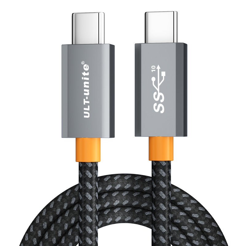 【256】USB3.1 CM/CM 铝壳编网线