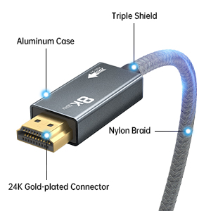 【264】DP M/HDMI M 8K60HZ 4K144HZ