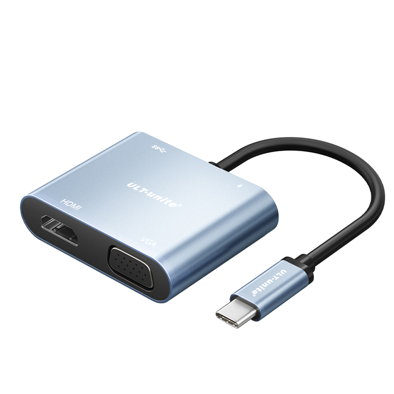 【276】TYPE-C TO USB2.0+PD100W+DP