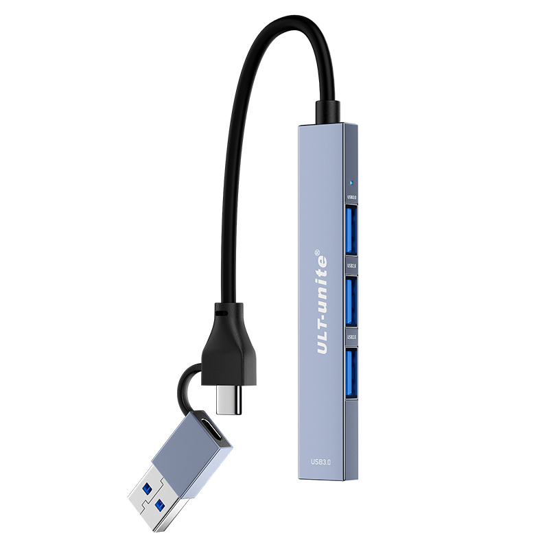 【523】USB3.0 CM+CF/AM TO USB3.0+USB2.0*3 HUB