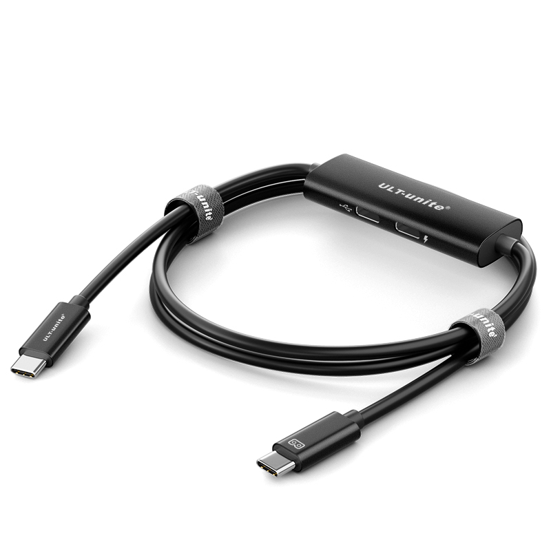 【570】USB3.1 C/C AR眼镜长线 带供电+数据