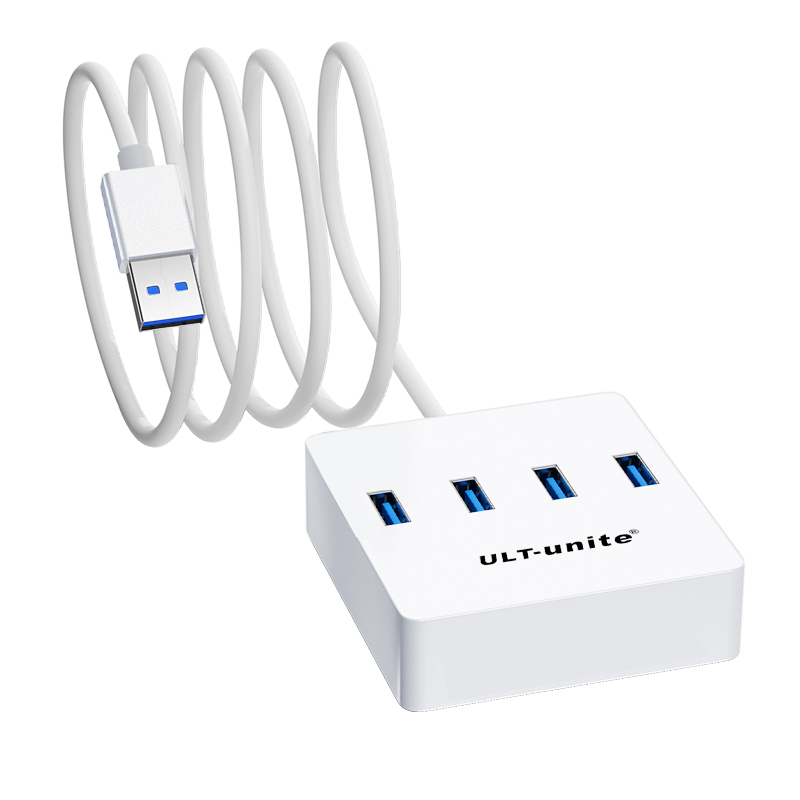 【559】USB3.0 4合1桌面HUB 3.0*4