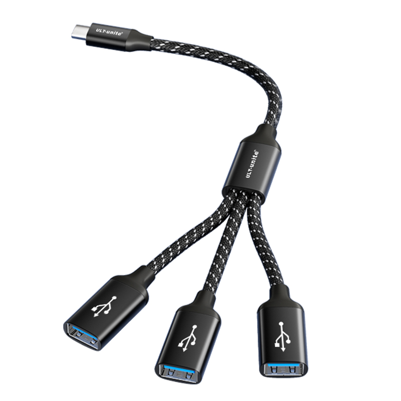 【476】USB2.0分线器AM转AF*2