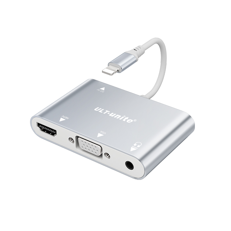 【477】Lightning to HDMI 带供电